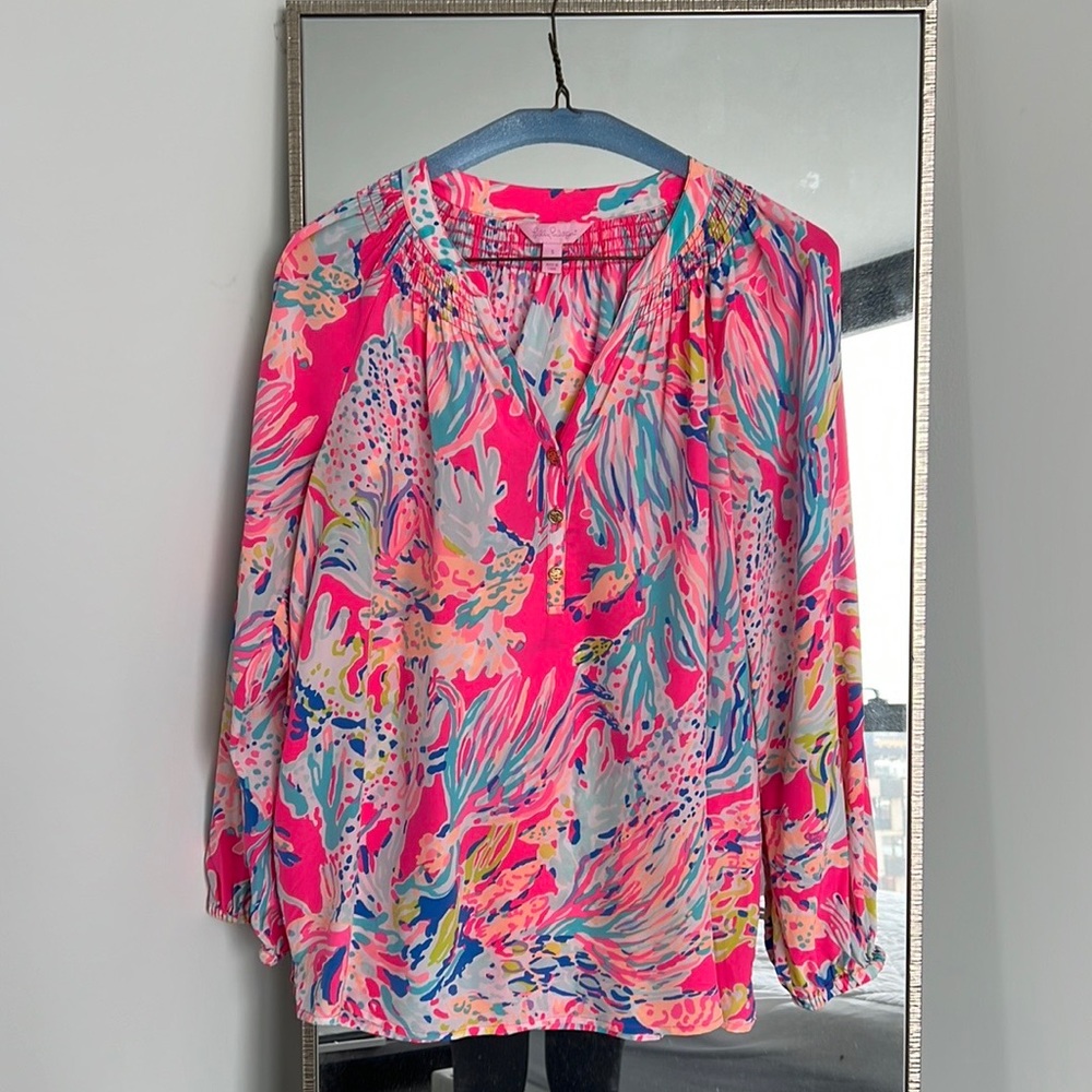 Lily Pulitzer Blouse